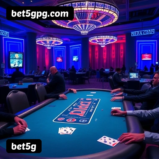 Dealers profissionais da bet5g